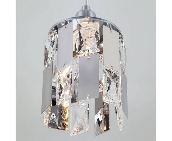 Подвесной светильник Eurosvet 50101/1 хром, изображение 3