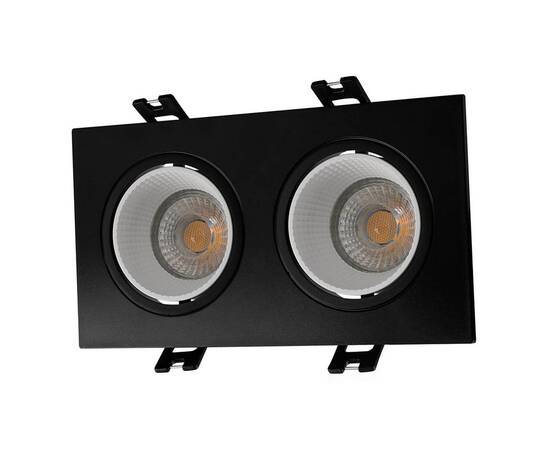 Встраиваемый светильник Denkirs DK3072-BK+WH