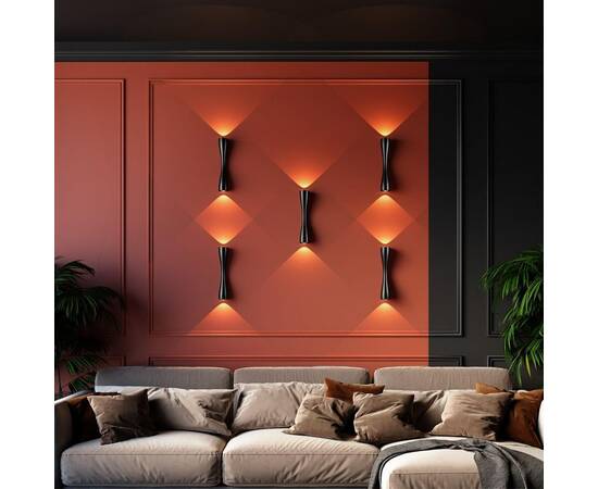 Настенный светодиодный светильник Odeon Light Hightech Anika 4291/10WL, изображение 4