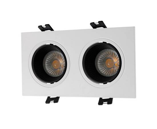 Встраиваемый светильник Denkirs DK3072-WH+BK