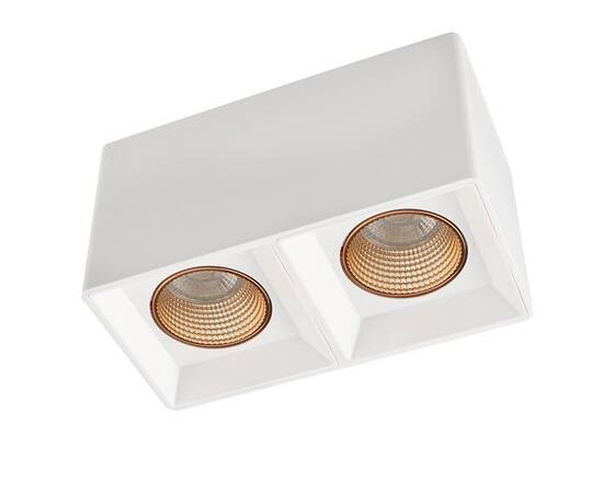 Накладной светильник Denkirs DK3085-WH+BR