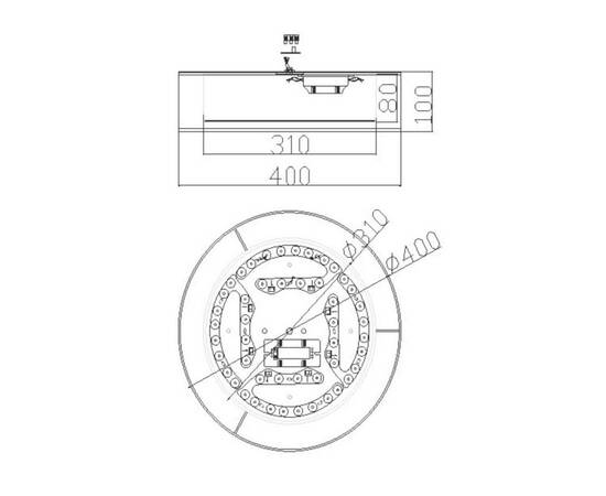 Потолочный светодиодный светильник Freya Zoticus FR6005CL-L36G, изображение 2