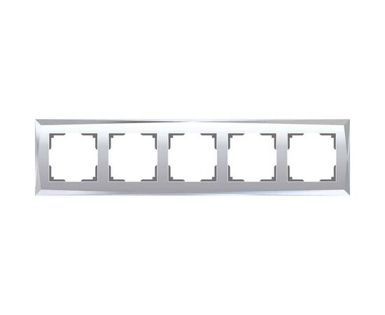 Рамка на 5 постов зеркальная Werkel W0051220 4690389158896