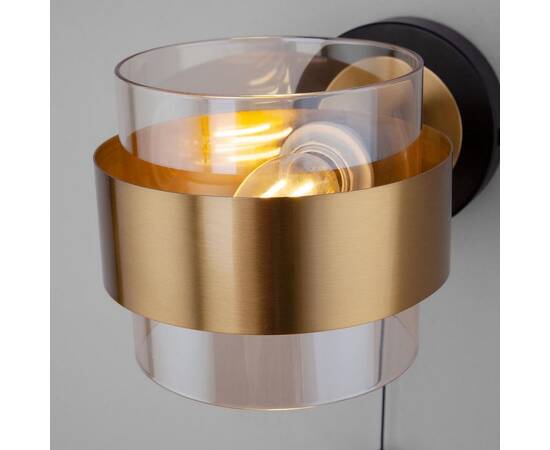 Бра Eurosvet Arcada 70127/1 черный, изображение 4
