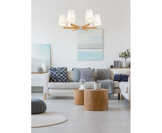 Подвесная люстра Freya Arellano FR8019PL-06W, изображение 4