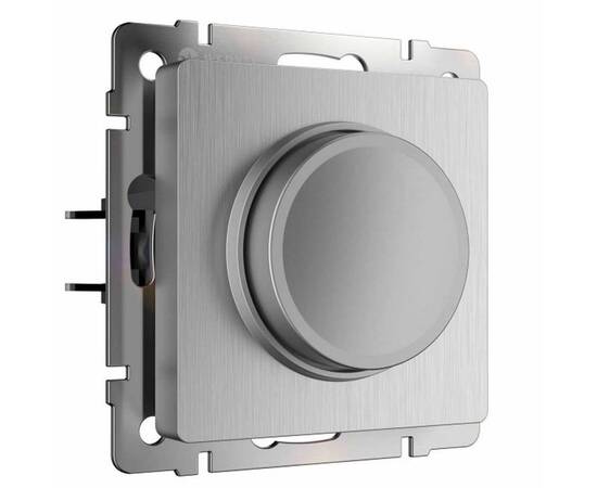 Диммер Werkel cеребряный рифленый W1142009 4690389159664