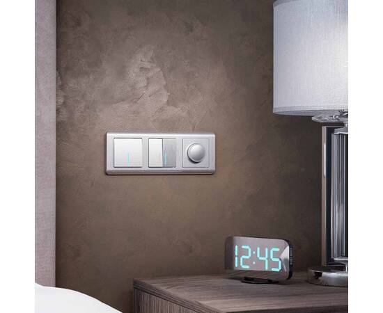 Диммер Werkel cеребряный рифленый W1142009 4690389159664, изображение 3