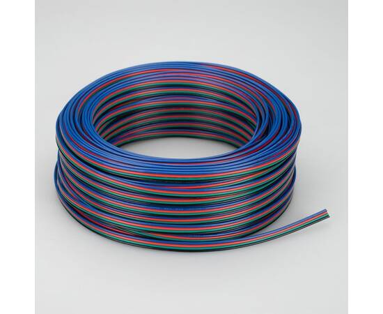 Шлейф питания Arlight ARL-18AWG-4Wire-CU 026352, изображение 2