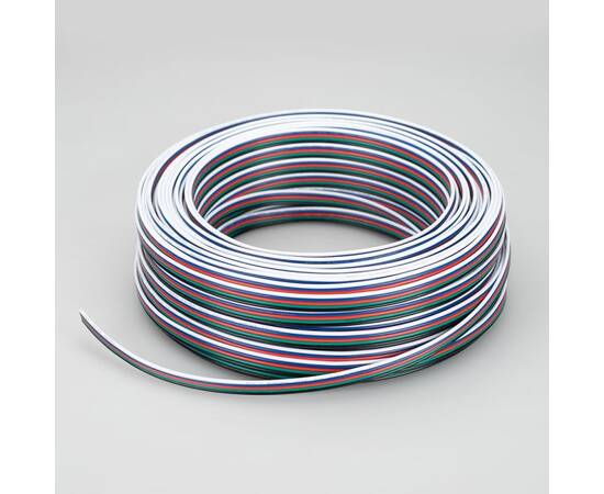 Шлейф питания Arlight ARL-18AWG-5Wire-CU 026354, изображение 3