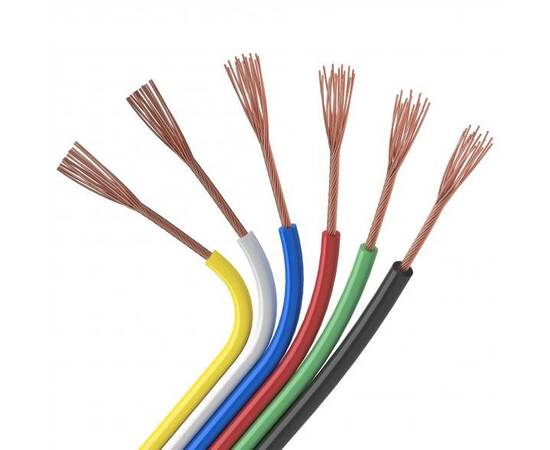 Шлейф питания Arlight ARL-18AWG-6Wire-CU 031703