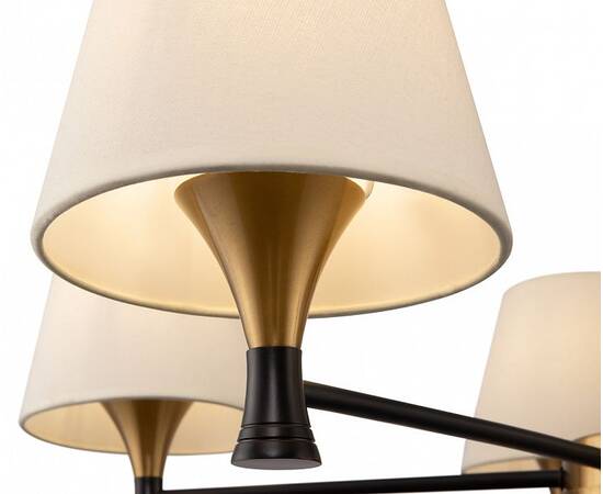 Потолочная люстра Freya Perfetto FR5098PL-05BBS, изображение 3