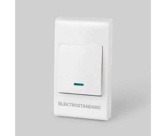 Кнопка для проводного звонка Elektrostandard 26021/00 белый a055437