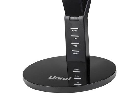Настольная лампа Uniel TLD-570 Black/Led/500Lm/2700-5500K/Dimmer UL-00007438, изображение 3