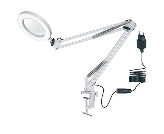 Настольная лампа Uniel TLD-568 White/Led/300Lm/2700-5500K/Dimmer/X5 UL-00007386, изображение 2