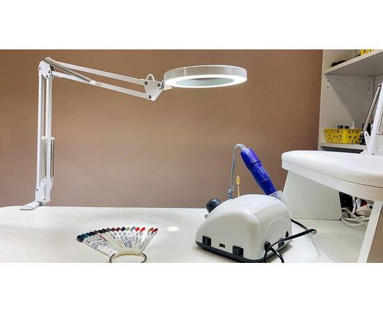 Настольная лампа Uniel TLD-568 White/Led/300Lm/2700-5500K/Dimmer/X5 UL-00007386, изображение 3