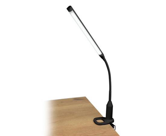 Настольная лампа Uniel TLD-572 Black/Led/500Lm/4500K/Dimmer UL-00008664