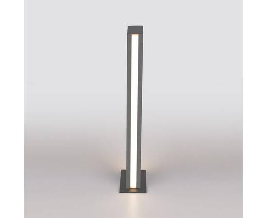 Уличный светодиодный светильник Elektrostandard 1538 Techno Led серый a053317, изображение 3