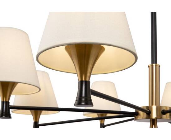 Потолочная люстра Freya Perfetto FR5098PL-08BBS, изображение 3