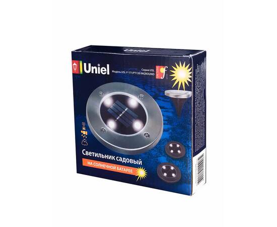 Светильник на солнечных батареях Uniel Functional USL-F-171/PT130 Inground UL-00004274, изображение 8