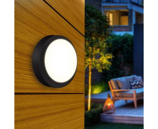 Уличный настенный светодиодный светильник Elektrostandard LTB51 Led черный a048706, изображение 3
