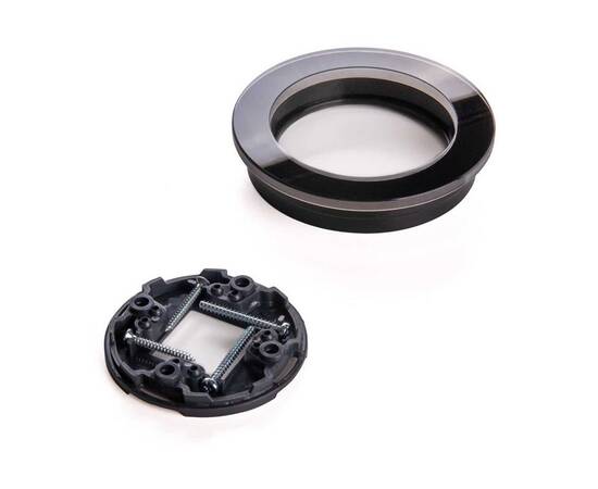 Рамка на 1 пост черная Werkel W0015108 4690389166426, изображение 4