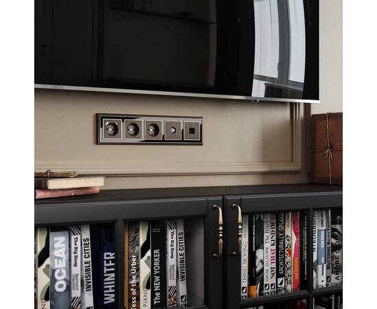 Накладка Werkel для TV розетки оконечной бронзовый W1193012 4690389161810, изображение 3