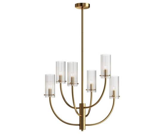 Подвесная люстра Maytoni Arco MOD223PL-06BS