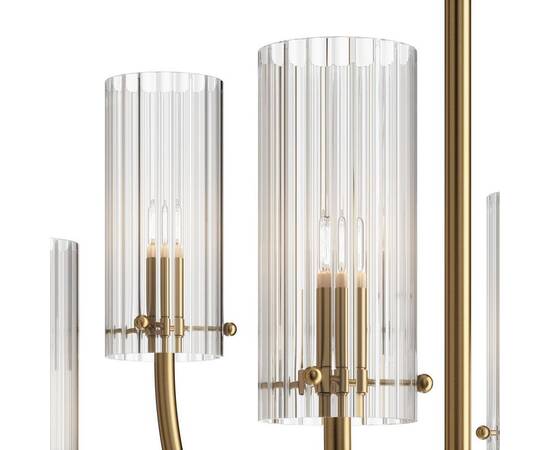 Подвесная люстра Maytoni Arco MOD223PL-06BS, изображение 3