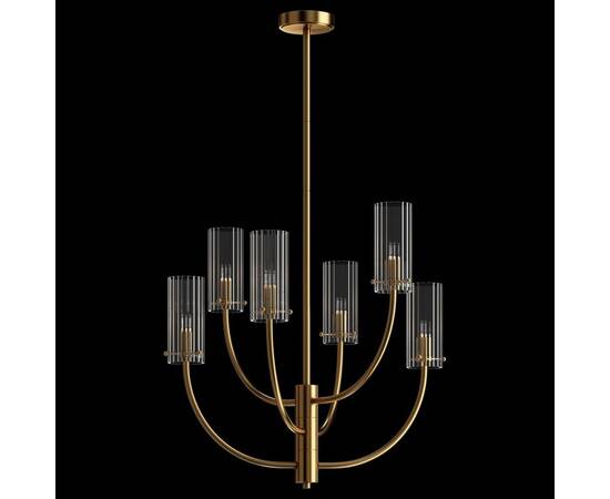 Подвесная люстра Maytoni Arco MOD223PL-06BS, изображение 5