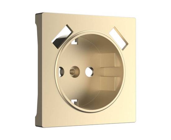 Накладка для розетки USB Werkel шампань W1179511 4690389157462