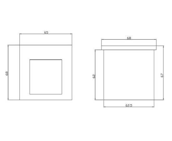 Уличный светодиодный светильник Maytoni Arca O038-L3B, изображение 2
