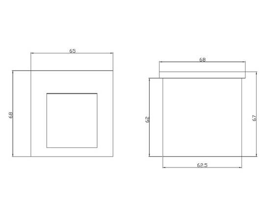 Уличный светодиодный светильник Maytoni Arca O038-L3W, изображение 2