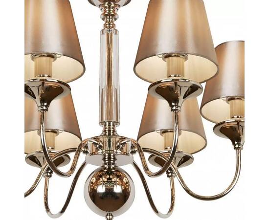 Подвесная люстра iLamp Rolling P2406-6 Nickel, изображение 2