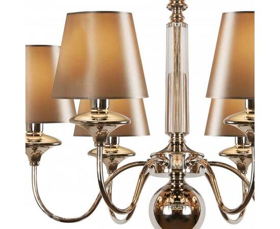 Подвесная люстра iLamp Rolling P2406-6 Nickel, изображение 3