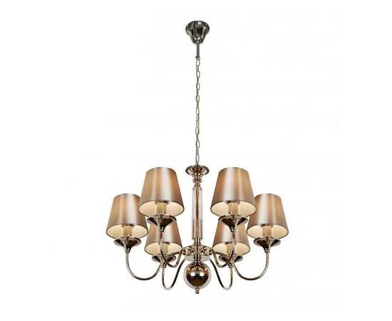 Подвесная люстра iLamp Rolling P2406-6 Nickel, изображение 4