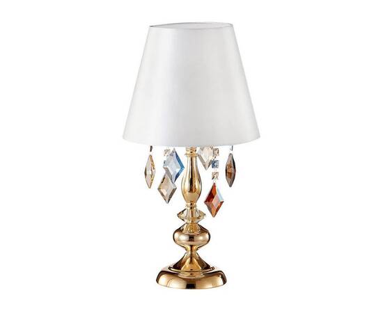 Настольная лампа Crystal Lux Mercedes LG1 Gold/Color