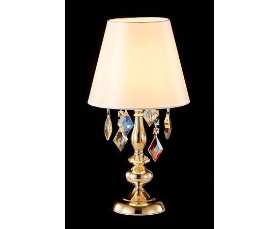 Настольная лампа Crystal Lux Mercedes LG1 Gold/Color, изображение 3