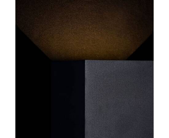 Уличный настенный светодиодный светильник Maytoni Fulton O572WL-L6B, изображение 2