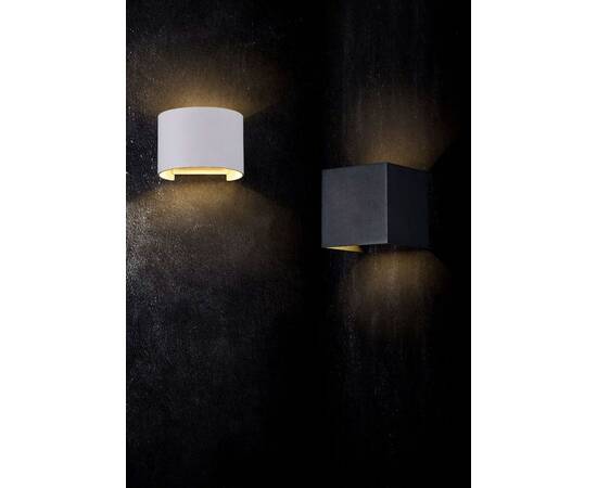 Уличный настенный светодиодный светильник Maytoni Fulton O572WL-L6B, изображение 4