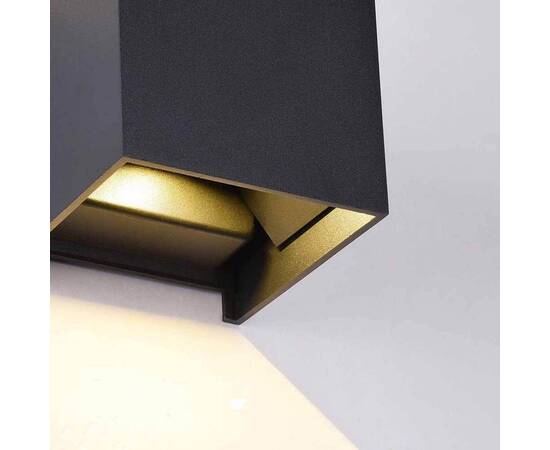 Уличный настенный светодиодный светильник Maytoni Fulton O572WL-L6B, изображение 5