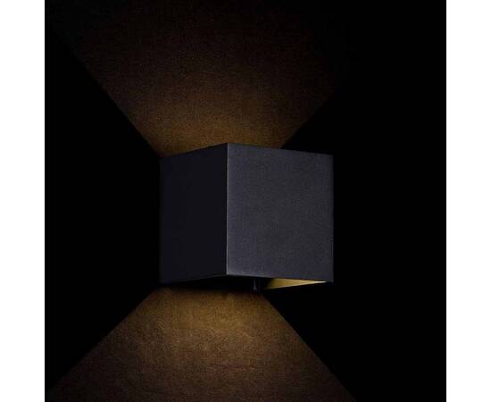 Уличный настенный светодиодный светильник Maytoni Fulton O572WL-L6B, изображение 6