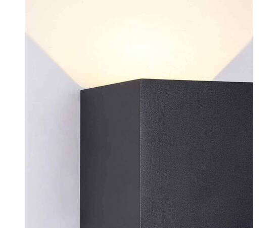 Уличный настенный светодиодный светильник Maytoni Fulton O572WL-L6B, изображение 7