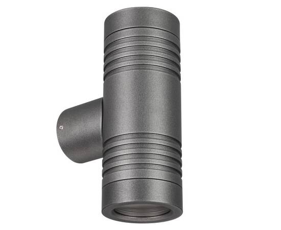 Уличный настенный светодиодный светильник Arlight KT-Ray-Wall-Twin-R46-2X3W Warm3000 034137