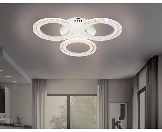 Потолочная светодиодная люстра Ambrella light Original FA4050, изображение 7