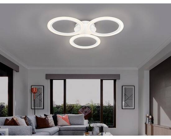 Потолочная светодиодная люстра Ambrella light Original FA4052, изображение 7