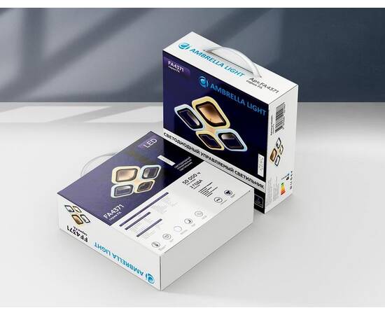 Потолочная светодиодная люстра Ambrella light Original FA4371, изображение 2