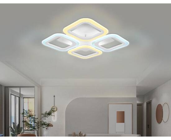 Потолочная светодиодная люстра Ambrella light Original FA4371, изображение 8