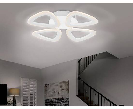 Потолочная светодиодная люстра Ambrella light Original FA4482, изображение 7