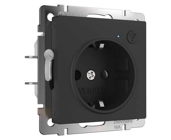 Розетка Wi-Fi  Werkel черный матовый W1171608 4690389176098