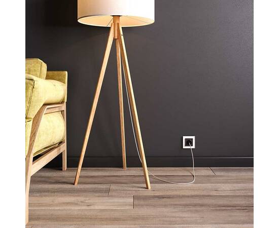 Розетка Wi-Fi  Werkel черный матовый W1171608 4690389176098, изображение 3